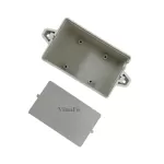 Hộp Nhựa 82*52*35mm Màu Trắng